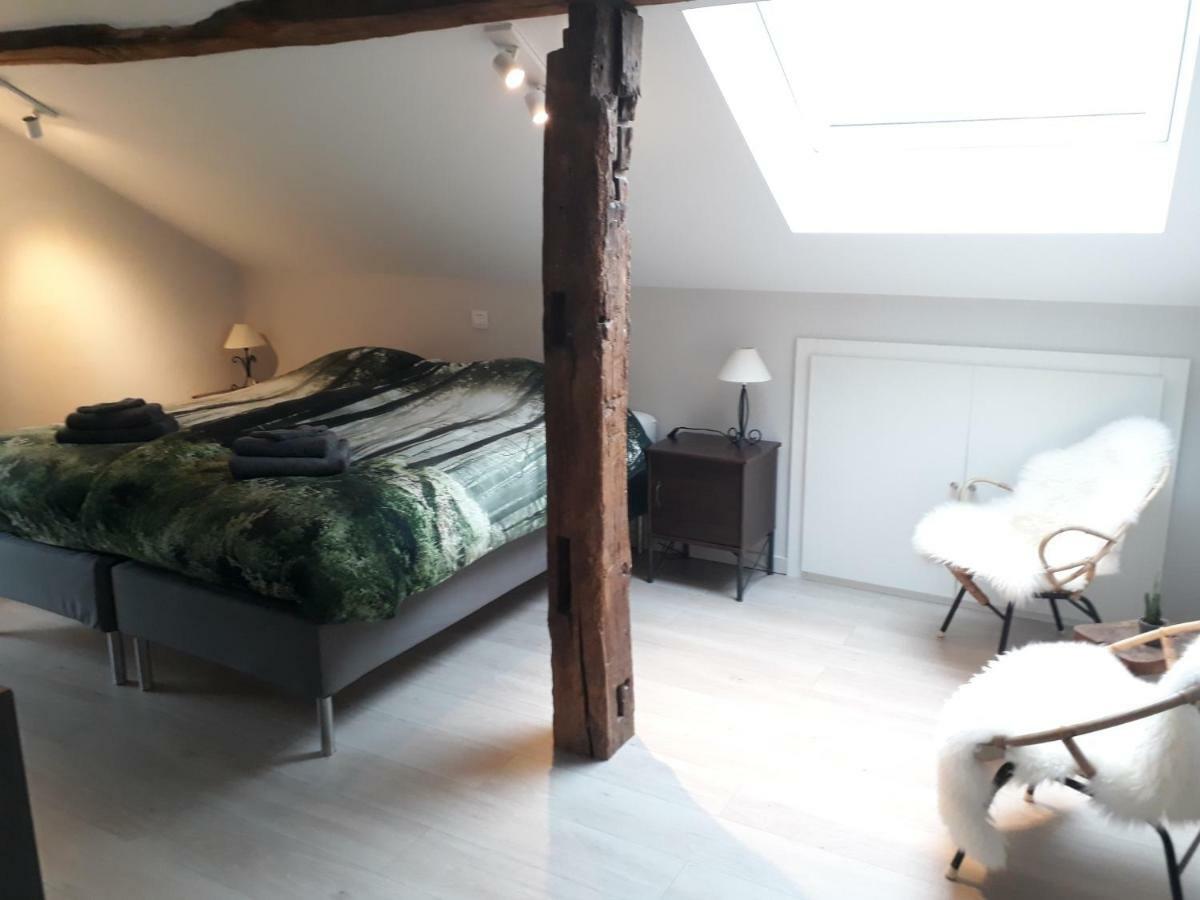 Bed & Breakfast Vallee De L'Ourthe Marcourt Ngoại thất bức ảnh
