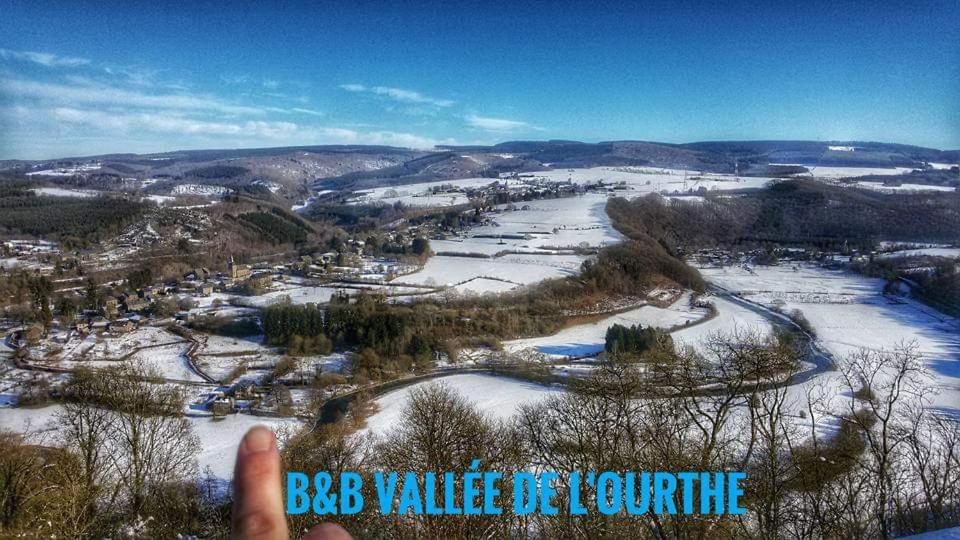 Bed & Breakfast Vallee De L'Ourthe Marcourt Ngoại thất bức ảnh